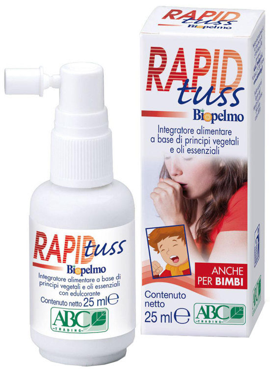 BIOPELMO RAPID TUSS SPRAY 25 ML - farmacia187.it