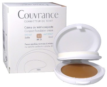EAU THERMALE AVENE COUVRANCE CREMA COMPATTA COLORATA NF OIL FREE SABBIA 9,5 G - farmacia187.it