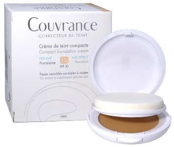 EAU THERMALE AVENE COUVRANCE CREMA COMPATTA COLORATA NF OIL FREE PORCELLANA 9,5 G - farmacia187.it