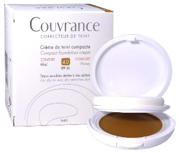 EAU THERMALE AVENE COUVRANCE CREMA COMPATTA COLORATA NF COMFORT MIELE 9,5 G - farmacia187.it