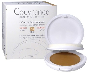 EAU THERMALE AVENE COUVRANCE CREMA COMPATTA COLORATA NF COMFORT NATURALE 9,5 G - farmacia187.it