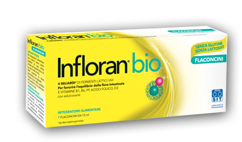 INFLORAN BIO ADULTI 7 FLACONI - farmacia187.it