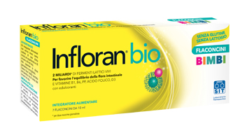 INFLORAN BIO BIMBI 7 FLACONI - farmacia187.it