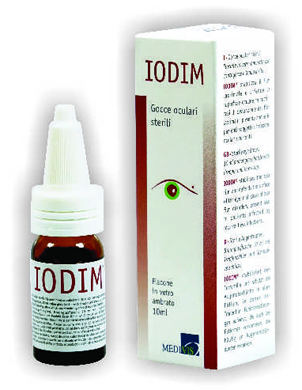 IODIM GOCCE OCULARI 10 ML STERILI - farmacia187.it