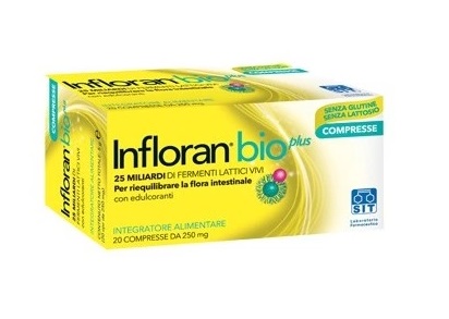 INFLORAN BIO PLUS 20 COMPRESSE - farmacia187.it