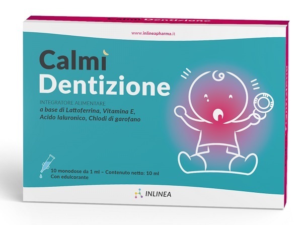 CALMI' DENTIZIONE 10 FLACONCINI MONODOSE DA 1 ML - farmacia187.it
