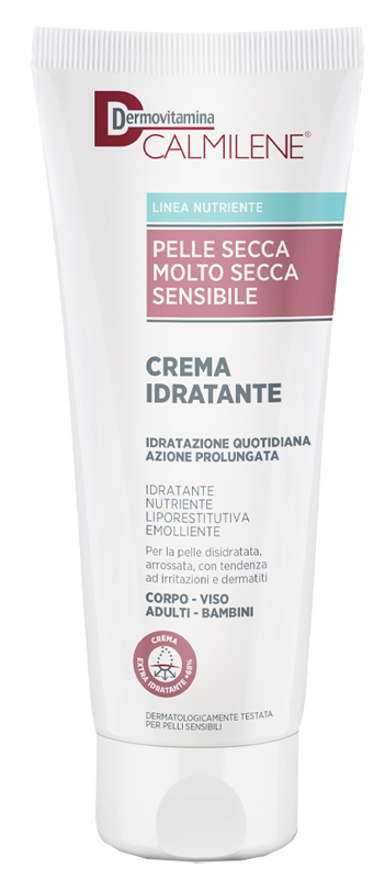 DERMOVITAMINA CALMILENE CREMA IDRATANTE PER PELLE SECCA, MOLTO SECCA E SENSIBILE 250 ML - farmacia187.it