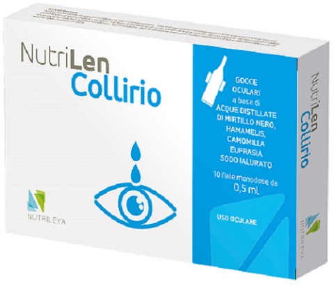 NUTRILEN COLLIRIO 10 FLACONCINI MONODOSE 0,5 ML - farmacia187.it