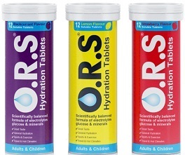 ORS BABY 12 COMPRESSE SOLUBILI GUSTO COLA DA 3 G - farmacia187.it