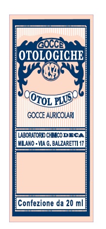 OTOL PLUS GOCCE AURICOLARI 20 ML - farmacia187.it