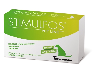 STIMULFOS PET LINE GATTO MANGIME COMPLEMENTARE SCATOLA 30 COMPRESSE - farmacia187.it