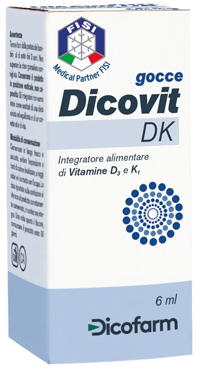 DICOVIT DK GOCCE 6 ML - farmacia187.it
