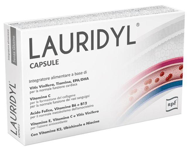 LAURIDYL 20 CAPSULE - farmacia187.it