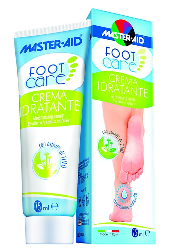 MASTER-AID FOOT CARE CREMA IDRATANTE 75 ML - farmacia187.it