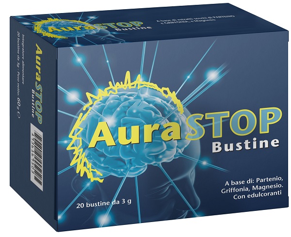 AURASTOP 20 BUSTINE DA 3 G - farmacia187.it