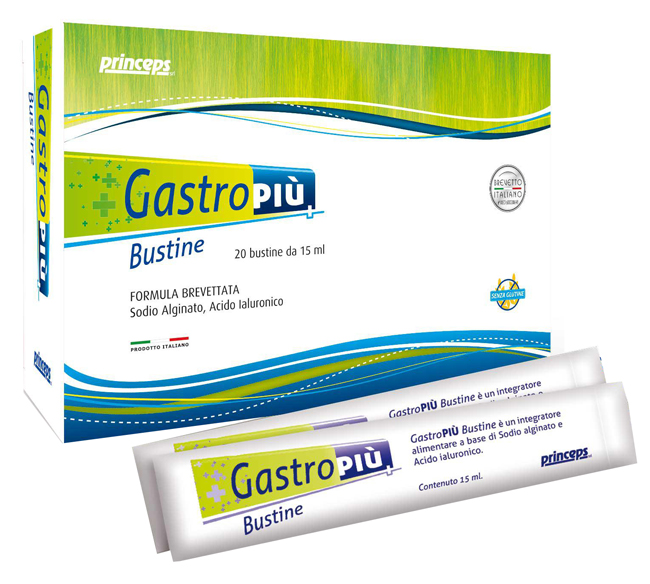 GASTROPIU' 20 BUSTINE DA 15 ML - farmacia187.it