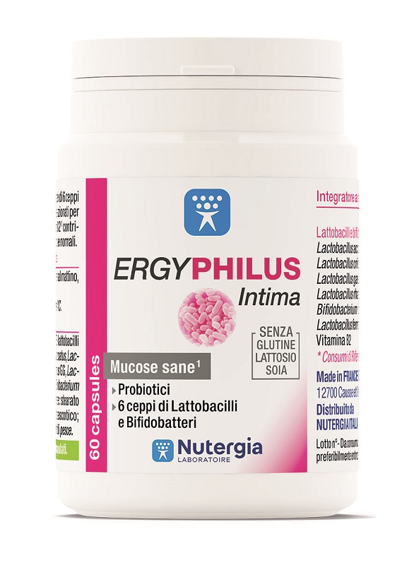 ERGYPHILUS INTIMA 60 CAPSULE - farmacia187.it