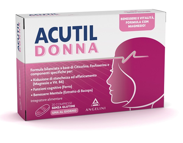 ACUTIL DONNA 20 COMPRESSE - farmacia187.it