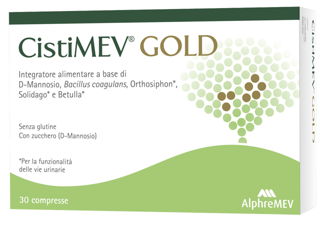 CISTIMEV GOLD 30 COMPRESSE - farmacia187.it