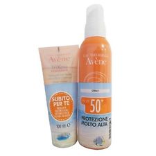 AVENE SOLARE KIT SPRAY SPF 50+ 200 ML + TRIXERA NUTRITION DETERGENTE 100 ML - farmacia187.it
