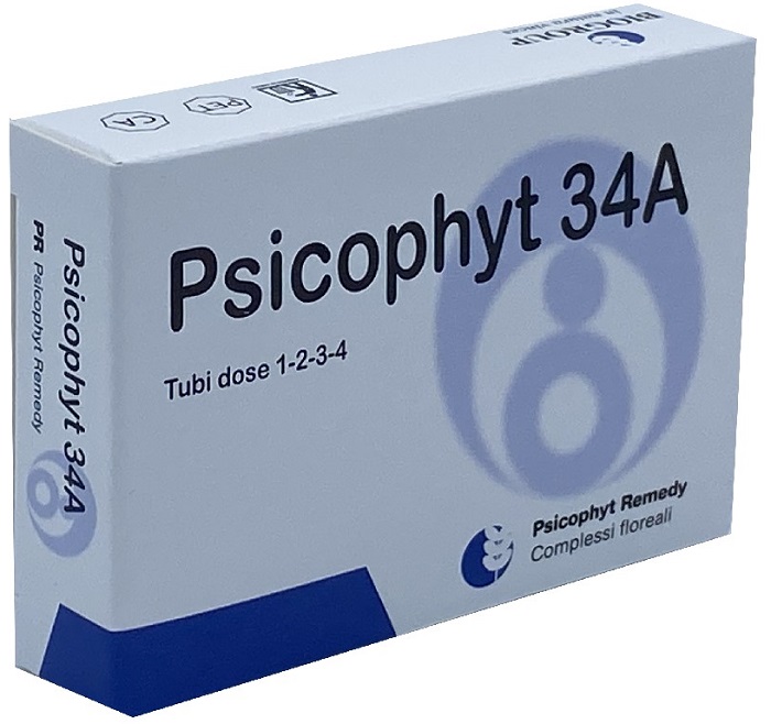 PSICOPHYT REMEDY 34A 4 TUBI 1,2G - farmacia187.it