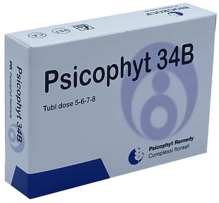 PSICOPHYT REMEDY 34B 4 TUBI 1,2G - farmacia187.it