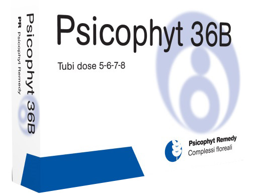 PSICOPHYT REMEDY 36B 4 TUBI 1,2 G - farmacia187.it