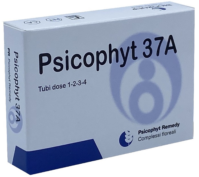 PSICOPHYT REMEDY 37A 4 TUBI 1,2G - farmacia187.it