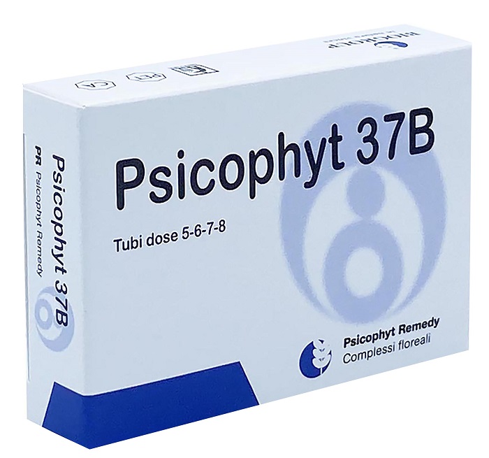 PSICOPHYT REMEDY 37B 4 TUBI 1,2G - farmacia187.it