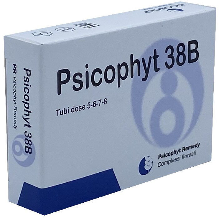 PSICOPHYT REMEDY 38B 4 TUBI 1,2G - farmacia187.it