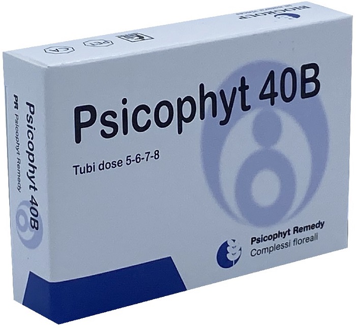 PSICOPHYT REMEDY 40B 4 TUBI 1,2G - farmacia187.it