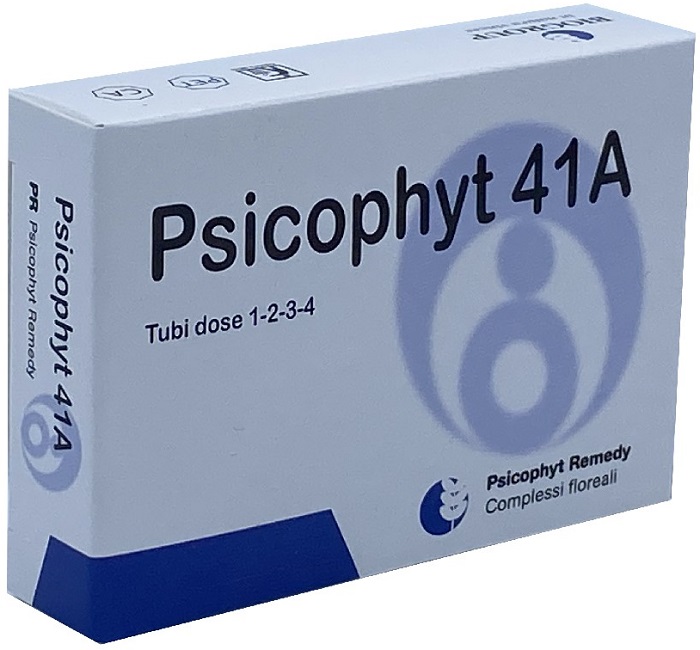 PSICOPHYT REMEDY 41A 4 TUBI 1,2G - farmacia187.it