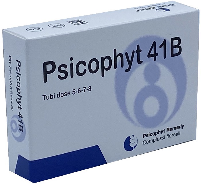 PSICOPHYT REMEDY 41B 4 TUBI 1,2G - farmacia187.it