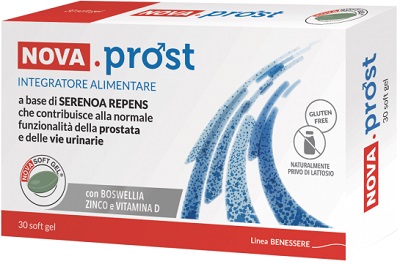 NOVA PROST 30 CAPSULE SOFTGEL - farmacia187.it