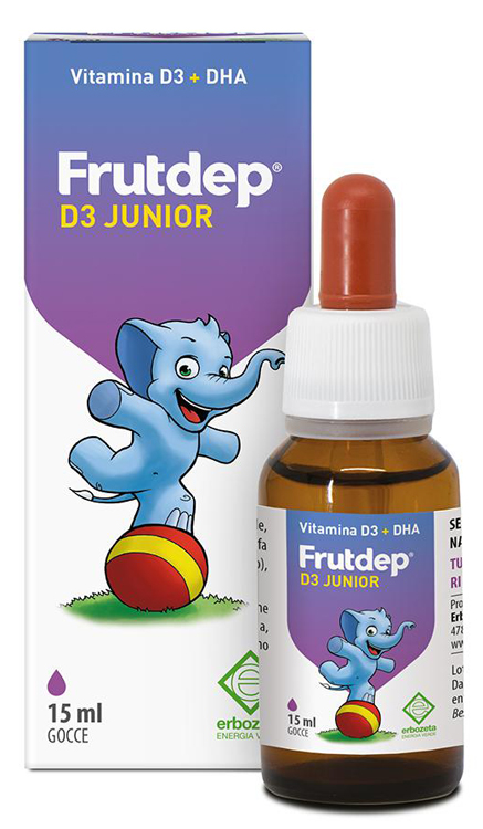 FRUTDEP D3 JUNIOR 15 ML - farmacia187.it