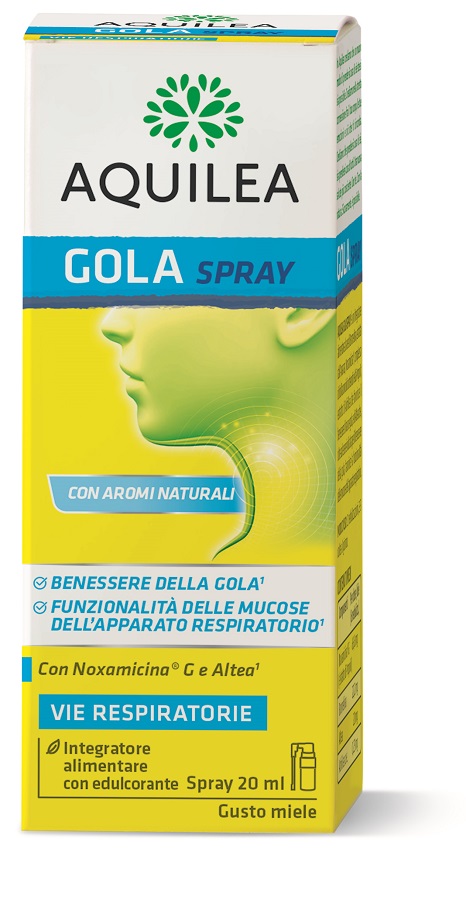 AQUILEA FLU SPRAY GOLA 20 ML - farmacia187.it
