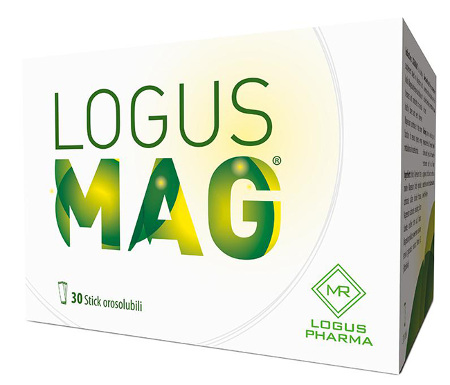 LOGUS MAG 30 STICKS - farmacia187.it