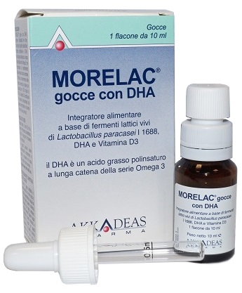 MORELAC GOCCE 10 ML - farmacia187.it