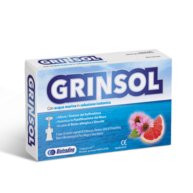 GRINSOL 15 FIALE X 5 ML - farmacia187.it
