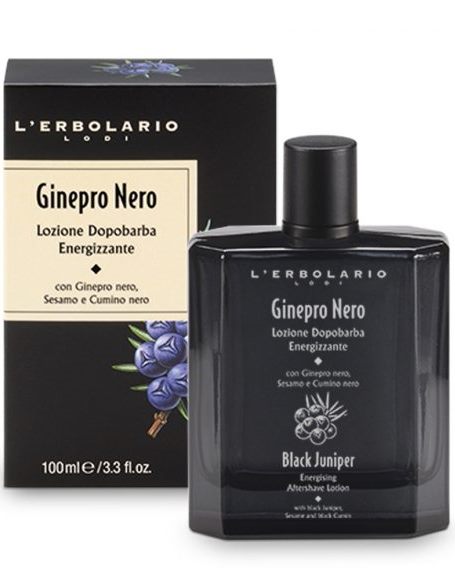 GINEPRO NERO LOZIONE DOPOBARBA ENERGIZZANTE 100 ML - farmacia187.it