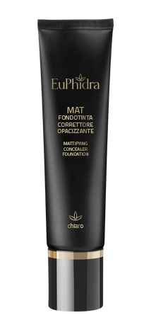 EUPHIDRA FDT FLUIDO MAT PELLI IMPURE  CHIARO - farmacia187.it