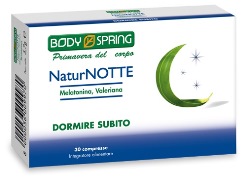BODY SPRING NATUR NOTTE 30 COMPRESSE - farmacia187.it
