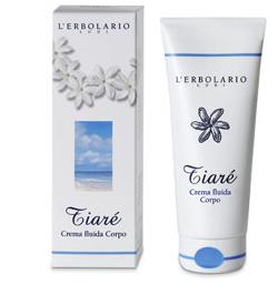 TIARE' CREMA FLUIDA CORPO 200 ML - farmacia187.it