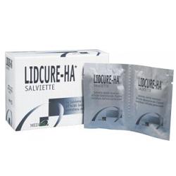 LIDCURE HA SALVIETTINA DETERGENTE EMOLLIENTE LENITIVA 16 BUSTINE - farmacia187.it