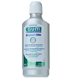 GUM ORIGINAL WHITE COLLUTORIO 500 ML - farmacia187.it