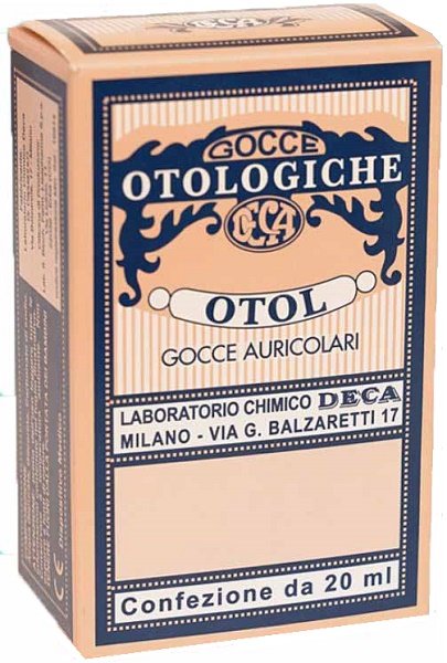 OTOL GOCCE AURICOLARI 20 ML - farmacia187.it