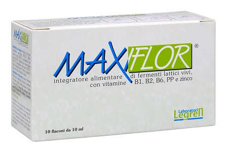 MAXIFLOR 10 FLACONCINI 10 ML - farmacia187.it