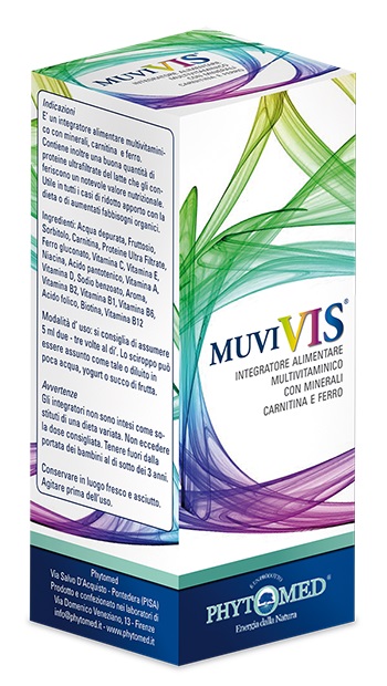 MUVIVIS 150 ML - farmacia187.it