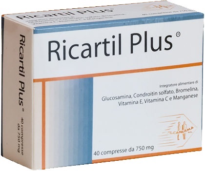 RICARTIL PLUS 40 COMPRESSE - farmacia187.it