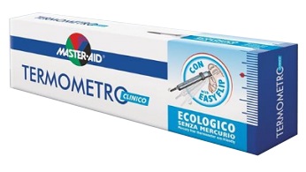TERMOMETRO CLINICO ECOLOGICO GALLIO MASTER-AID - farmacia187.it
